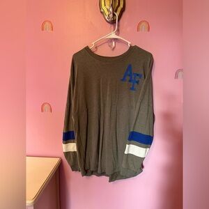 NWOT Air Force academy long sleeve tunic size medium